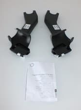 Image of New Bugaboo Ant car seat adaptors Maxi Cosi 360 Cybex Z2 Nuna - Travel system