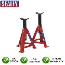 Image of Sealey Axle Stands (Pair) 5 Tonne Capacity per Stand AS5000