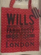 Image of JACK WILLS BRIGHTWELL COTTON TOTE BAG NEW
