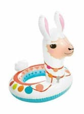 Image of Intex Big Animal shape swimming swim ring Llama Water Toy pool Kids 3-6y