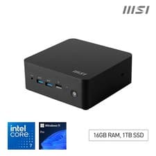 Image of MSI Cubi NUC 1M Intel Core 7 150U Desktop PC NUC SFF Mini Computer HTPC 16GB RAM