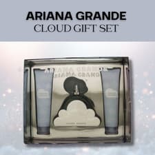 Image of Ariana Grande Cloud Gift Set 100ml EDP + 100ml Shower Gel + 100ml Body Lotion