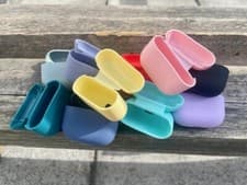 Image of For Apple AirPods 3rd Gen 2021 Case Soft Liquid Silicone Shockproof Cover