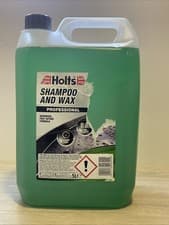 Image of Holts Car Shampoo & Wax 5 L – High-Foaming Wash & Wax for Cars – Cleans
