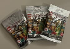Image of NEW - LEGO - Series 20 - MiniFigures - Blindbag 71027- 3 PACKS