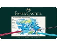 Image of Faber-Castell Albrecht Durer Watercolour Pencils Tin of 120 RRP £330
