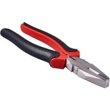 Image of 8" (200mm) Combination Pliers Carbon Steel Soft Grip Non-slip Handles Heavy Duty