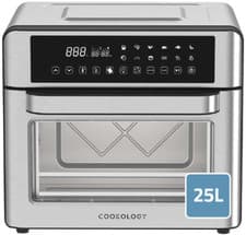 Image of Cookology Air Fryer Oven Large 25L with Touch Control 2200W - S/Steel CAF250DI
