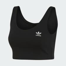 Image of ADIDAS Originals Womens 'Styling Compliments' Crop Tank Top