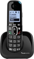 Image of Amplicomms BigTel 1500 Cordless Telephone Elderly Hard Of Hearing With Loud Ring