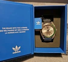 Image of Adidas Unisex Watch Edition Two Stainless Steel Silver AOFH22503