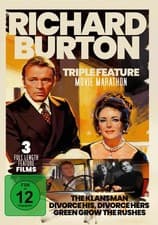 Image of DVD Richard Burton The Klansman / Divorce His, Divorce Hers / Green G