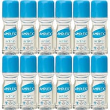 Image of Amplex Active Anti-perspirant Deodorant Roll-On 50ml - Pack of 12