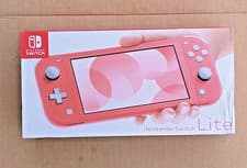 Image of Nintendo Switch Lite Console Coral HDH-S-PAZAA (HDH-001)