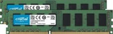 Image of CRUCIAL DDR3 1333 MHz 16GB 2x 8GB PC3-10600 Desktop Memory RAM DIMM 240-pin 1.5V