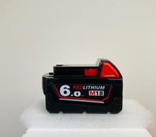 Image of Milwaukee M18B6 18V 6.0 Ah REDLITHIUM Li-Ion Tool Lithium-Ion Battery