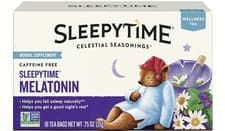 Image of Celestial Seasonings Sleepytime Tea, Celestial Seasonings Herbal Tea, 18 Bag Box