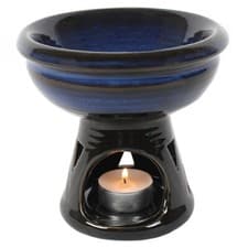 Image of Ceramic Oil Burner Wax Warmer – Various Designs Aroma Gift