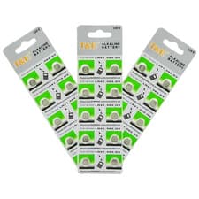 Image of LR44 Alkaline Battery LR41 LR1130 LR43 LR936 LR754 Battery 1.5v Button Coin Cell