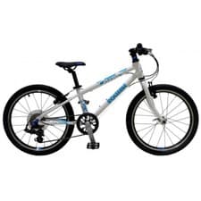 Image of Squish 20" White/Blue, Kids Bike Super Lightweight 7.79 kg. 7 Speed. New