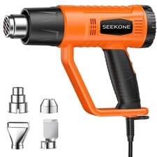 Image of SEEKONE Heat Gun 2000W Professional Heavy Duty