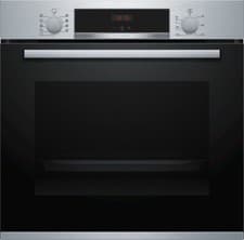 Image of Bosch Series 4 HBS534BS0B Built-In Electric Single Oven - Stainless Steel
