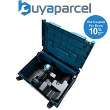 Image of Makita DML808 18V LXT Torch Adjustable Beam LED Light Pivot + Makpac Case