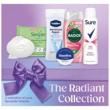 Image of Simple Shower Gel Duo Gift Set Luxury Christmas Gift Set For Your Love One's