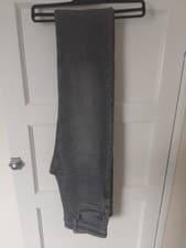 Image of Hugo Boss Jeans 30W 32L Blue Delaware Slim Fit Orange Label