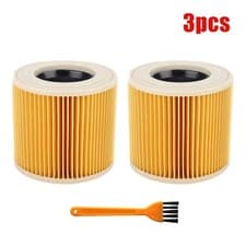 Image of 2x Replacement Filter For Karcher Wet and Dry WD2 WD3.500 WD3 WD2 Plus Vacuum UK