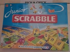 Image of Junior Scrabble Board Game