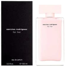 Image of Narciso Rodriguez For Her Eau de Parfum 100ml EDP Spray Brand New Boxed & Sealed