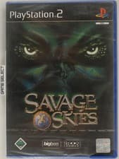 Image of Savage Skies sony ps2 playstation 2 pal - - Original Brand New Sealed
