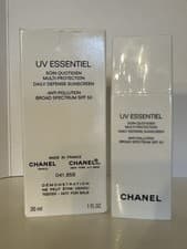 Image of CHANEL UV Essentiel Complete UV Protection SPF 50 30 ml With Box