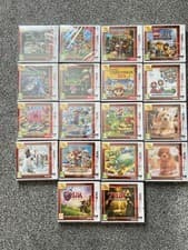 Image of Nintendo 3DS Game Selects Mario, Zelda, Donkey Kong, Starfox 64 3D Full Set.