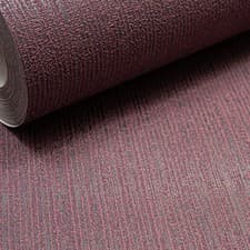 Image of Burgundy Stripe Textured Wallpaper Shimmer Paste The Wall Vinyl Living Room