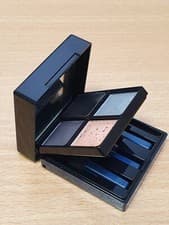 Image of Givenchy Denim Accessor'Eyes 4 Eye Shadow Pallette (1 Black Denim) SK026 CC 09