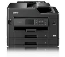 Image of Brother MFC-J5730DW A3 Colour Inkjet Multifunction Printer - Wireless