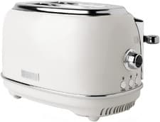Image of Haden Heritage White Toaster 2 Slice - Variable Browning Control