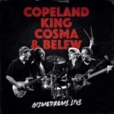 Image of COPELAND KING COSMA & BELEW: GIZMODROME LIVE - LP vinyl *BRAND NEW*
