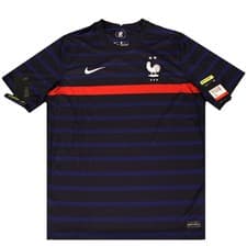 Image of France 2020-2021 Home Football Shirt (BNWT) L