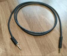 Image of Van Damme OFC silver plated headphone Cable Sennheiser HD599 HD559 HD569 HD560s
