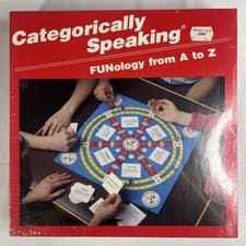 Image of Categorically Speaking Board Game - FUNology from A to Z - New & Sealed