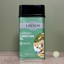 Image of Liberon Garden Furniture Oil – 1 Litre