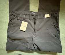 Image of Craghoppers Mens Kiwi Pro II UPF Protect Stretch Outdoor Walking Trousers 40L