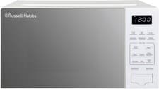 Image of Hobbs Touch Control Digital Solo Microwave 20L 800W with 10 Power Levels, 6 Auto