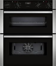 Image of NEFF J1ACE2HN0B Built-Under Stainless Steel Electric Double Oven