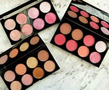 Image of MAKEUP REVOLUTION Ultra Blush and Contour Palette Blushers Bronzers Highlighters