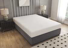 Image of COMFY MEMORY FOAM MATTRESS ORTHOPAEDIC DOUBLE KING 3FT 4FT6 5FT |6" 8" 10" 12"