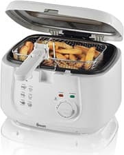 Image of Swan SD6080N 2.5 Litre Deep Fat Fryer with Viewing Window, Easy Clean